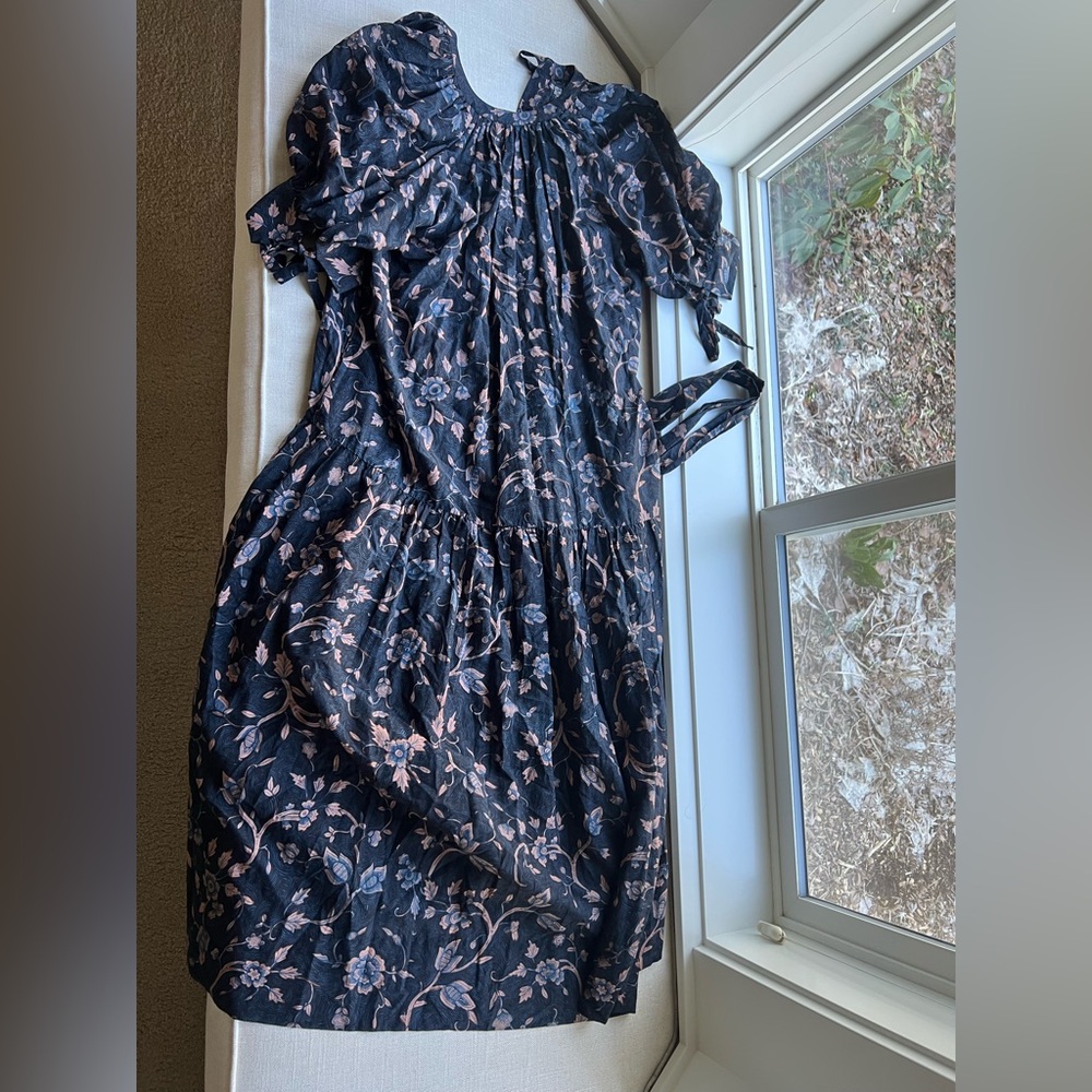 Ulla Johnson Floral Print medium designer - Picture 5 of 5